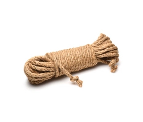Tied Up - Jute Bondage Rope - 25 ft / 7,6 mtr