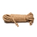 Tied Up Jute Bondage Rope 25ft (7.6m) - Natural Fiber, Coreless Design