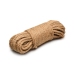 Tied Up Jute Bondage Rope 15.2m - Natural Fiber, Twisted, Coreless