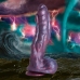 Hydra Sea Monster - Silicone Dildo - Purple