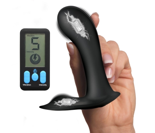 E-Stim Pro - G-Spot Panty Vibe - Black