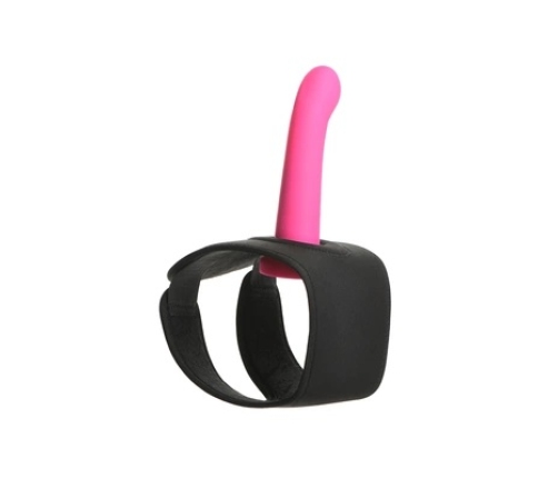 Lover's Thigh Harness - Black