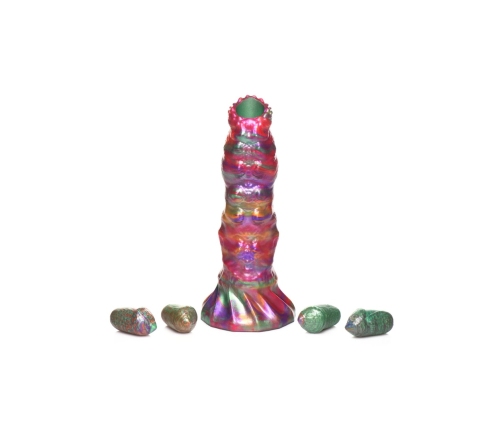 Larva - Silicone Ovipositor Dildo with Eggs