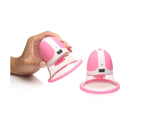 Rotating Silicone Nipple Suckers with 2 Attachments