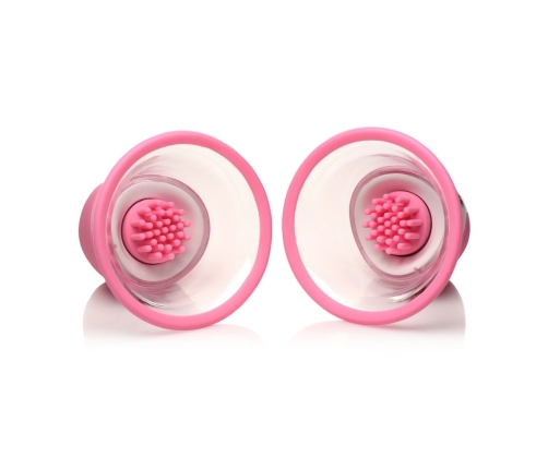 Rotating Silicone Nipple Suckers with 2 Attachments