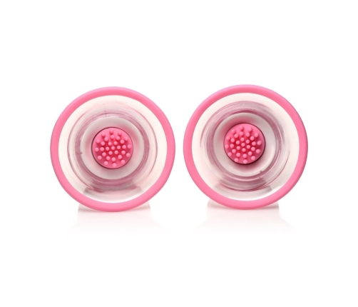 Rotating Silicone Nipple Suckers with 2 Attachments