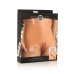 Pussy Panties - Silicone Vagina and Ass Panties - L
