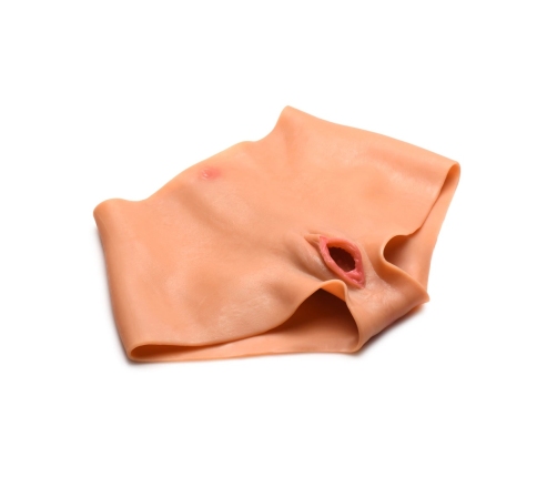 Pussy Panties - Silicone Vagina and Ass Panties - M