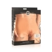 Pussy Panties - Silicone Vagina and Ass Panties - M
