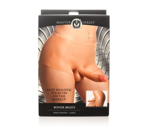 Boner Briefs - Penis Panties - Medium