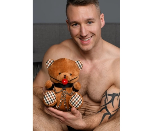 Gagged Bondage Bear