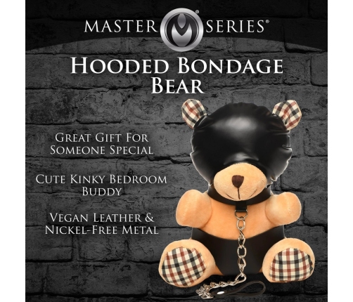 Hooded Bondage Bear