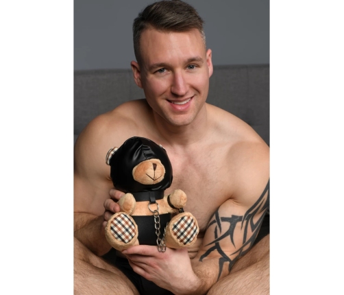 Hooded Bondage Bear