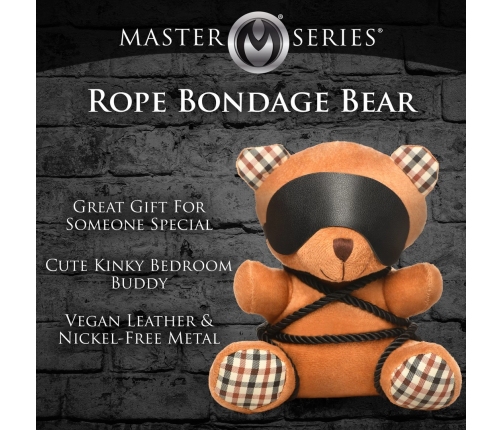 Rope Bondage Bear