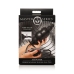 Ass Puffer - Nubbed Inflatable Silicone Anal Plug - Black