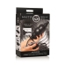 Ass Puffer - Nubbed Inflatable Silicone Anal Plug - Black