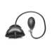 Bad Buoy Anchor - Inflatable Silicone Anal Plug - Black