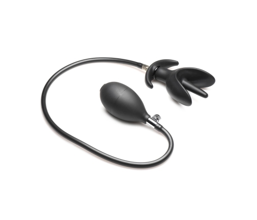 Bad Buoy Anchor - Inflatable Silicone Anal Plug - Black