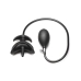 Bad Buoy Anchor - Inflatable Silicone Anal Plug - Black