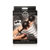 Ass Rattler - Weighted Inflatable Silicone Anal Plug - Black