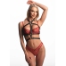Female Body Harness - L/XL - Black