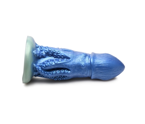 Cocktopus Octopus - Silicone Dildo - Blue