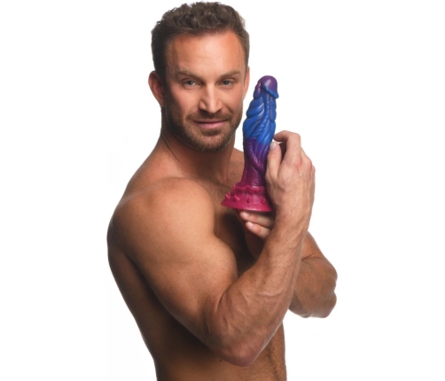 Intruder - Alien Silicone Dildo - Purple