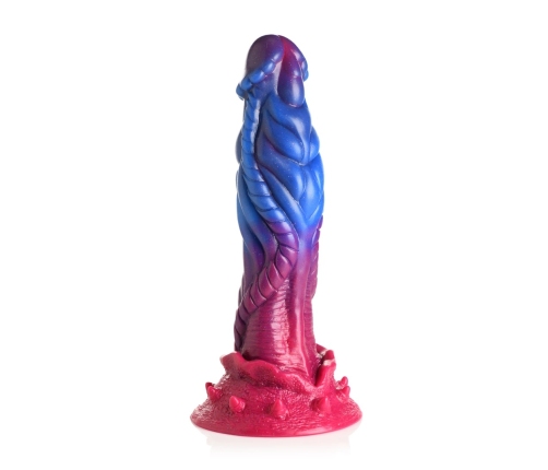 Intruder - Alien Silicone Dildo - Purple