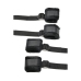Lover's Bed Restraint System - Black
