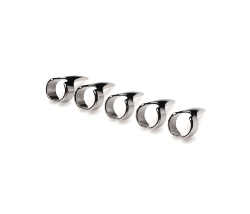 Clawed - Sensation Play Rings - 5 Pieces