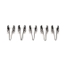 Clawed - Sensation Play Rings - 5 Pieces