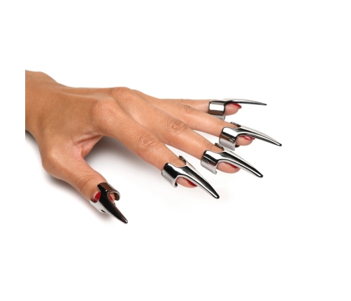 Clawed - Sensation Play Rings - 5 Pieces