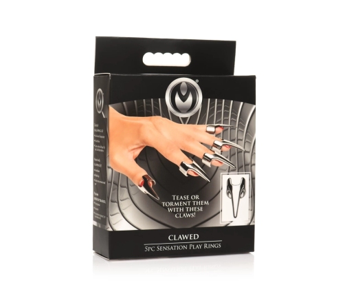 Clawed - Sensation Play Rings - 5 Pieces