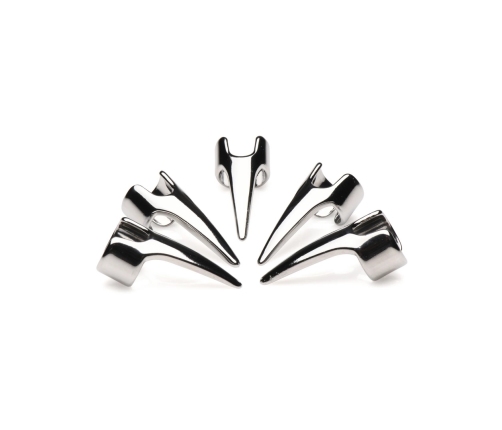 Clawed - Sensation Play Rings - 5 Pieces