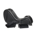 Kinky Sex Chaise with Love Pillows - Black
