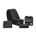 Kinky Sex Chaise with Love Pillows - Black