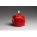 Flaming Rose - Drip Candle - Red