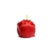 Flaming Rose - Drip Candle - Red