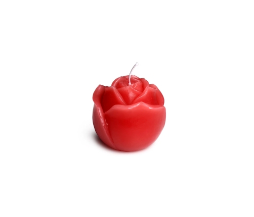 Flaming Rose - Drip Candle - Red