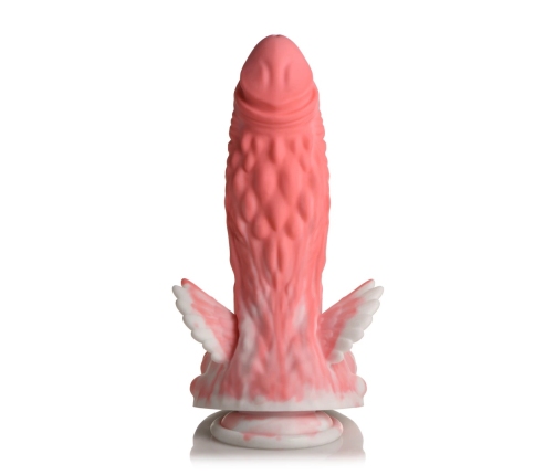 Pegasus - Pecker Winged Silicone Dildo - Pink