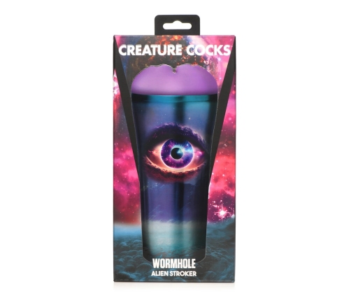 Wormhole - Alien Stroker - Purple