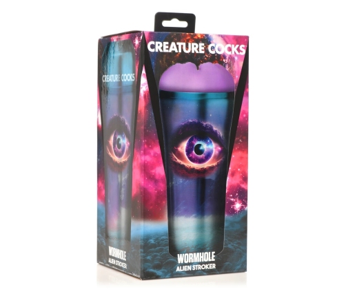 Wormhole - Alien Stroker - Purple