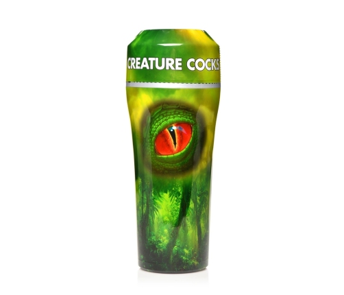 Raptor - Reptile Stroker - Green