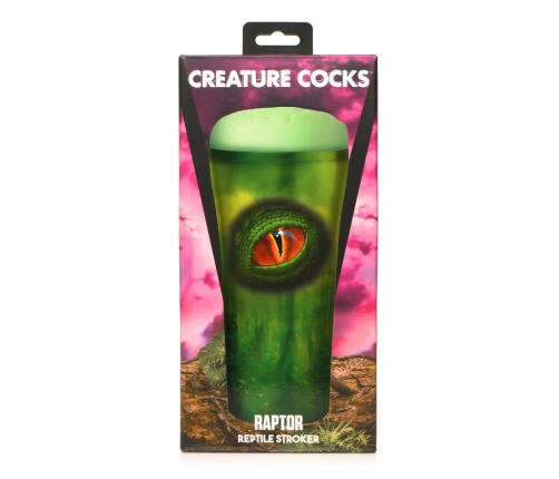 Raptor - Reptile Stroker - Green