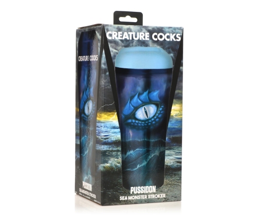 Pussidon - Sea Monster Stroker - Blue