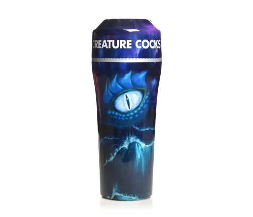 Pussidon - Sea Monster Stroker - Blue