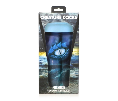 Pussidon - Sea Monster Stroker - Blue
