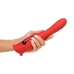 Kiss and Tell Pro - Dual-Ended Kissing Vibrator - Red