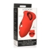 Kiss and Tell - Silicone Kissing and Vibrating Clitoral Stimulator - Red