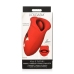 Kiss and Tell - Silicone Kissing and Vibrating Clitoral Stimulator - Red